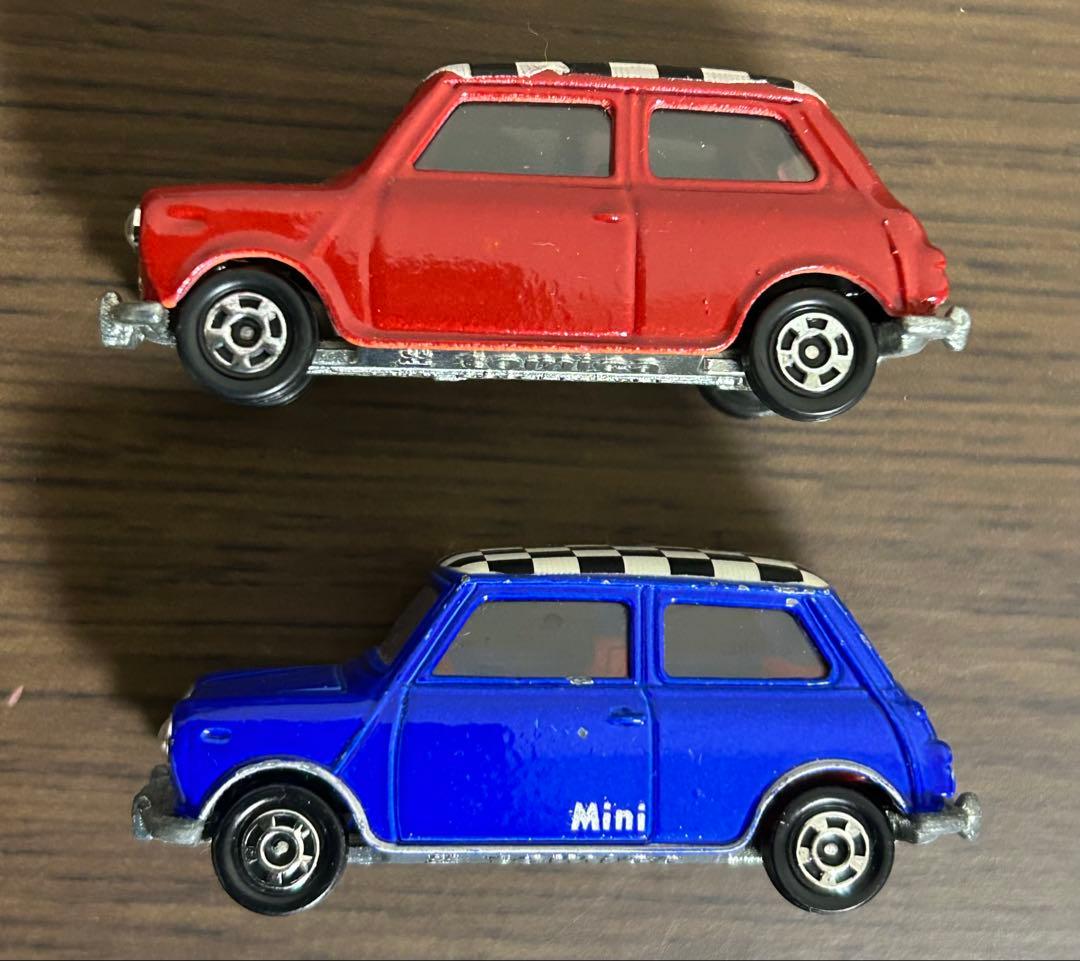 訳あり トミカ ミニクーパー 2台セット②