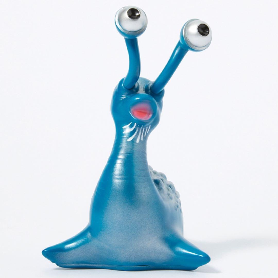 【新品未開封】復刻 ナメゴン（当時風カラー版） ソフビ