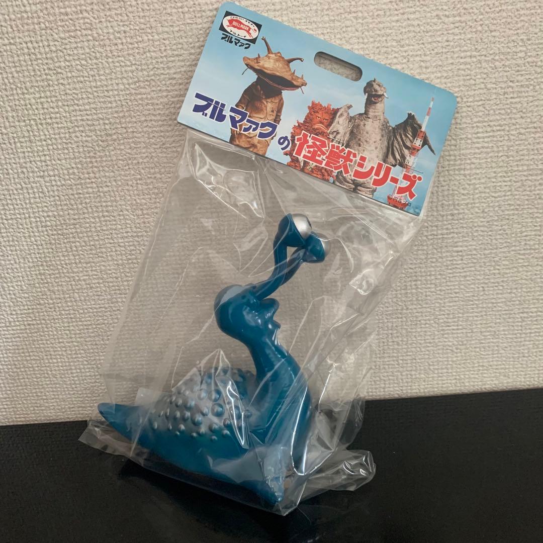 【新品未開封】復刻 ナメゴン（当時風カラー版） ソフビ