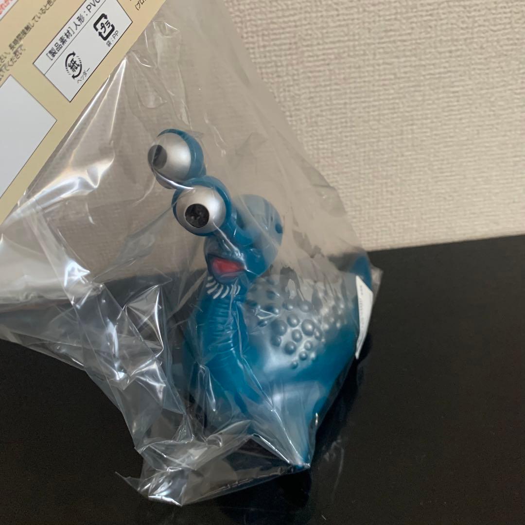 【新品未開封】復刻 ナメゴン（当時風カラー版） ソフビ