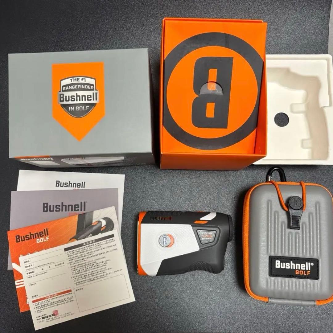 【未使用品】Bushnell Tour V6 SHIFT ゴルフ用距離計