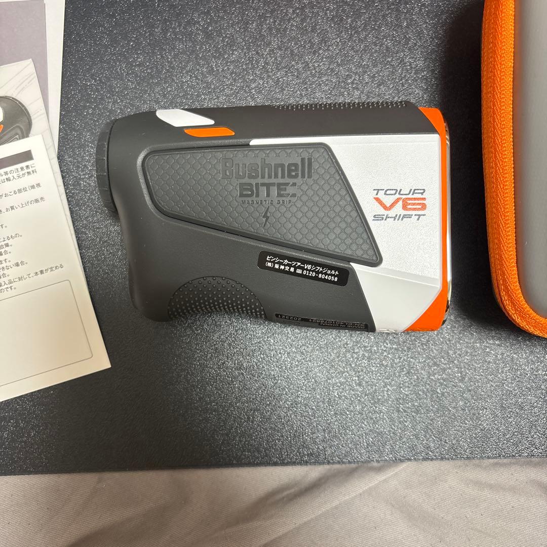 【未使用品】Bushnell Tour V6 SHIFT ゴルフ用距離計
