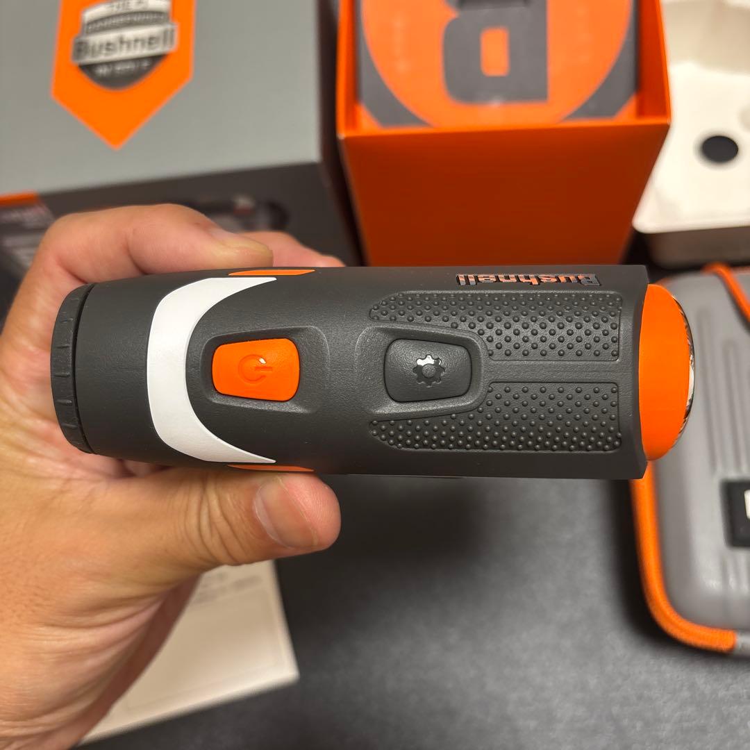 【未使用品】Bushnell Tour V6 SHIFT ゴルフ用距離計