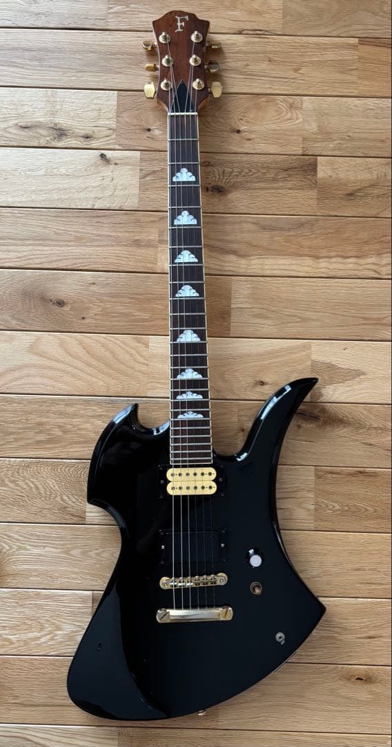 【期間限定5/31迄 値下げ】FERNANDES MG-80X (X HIDE)