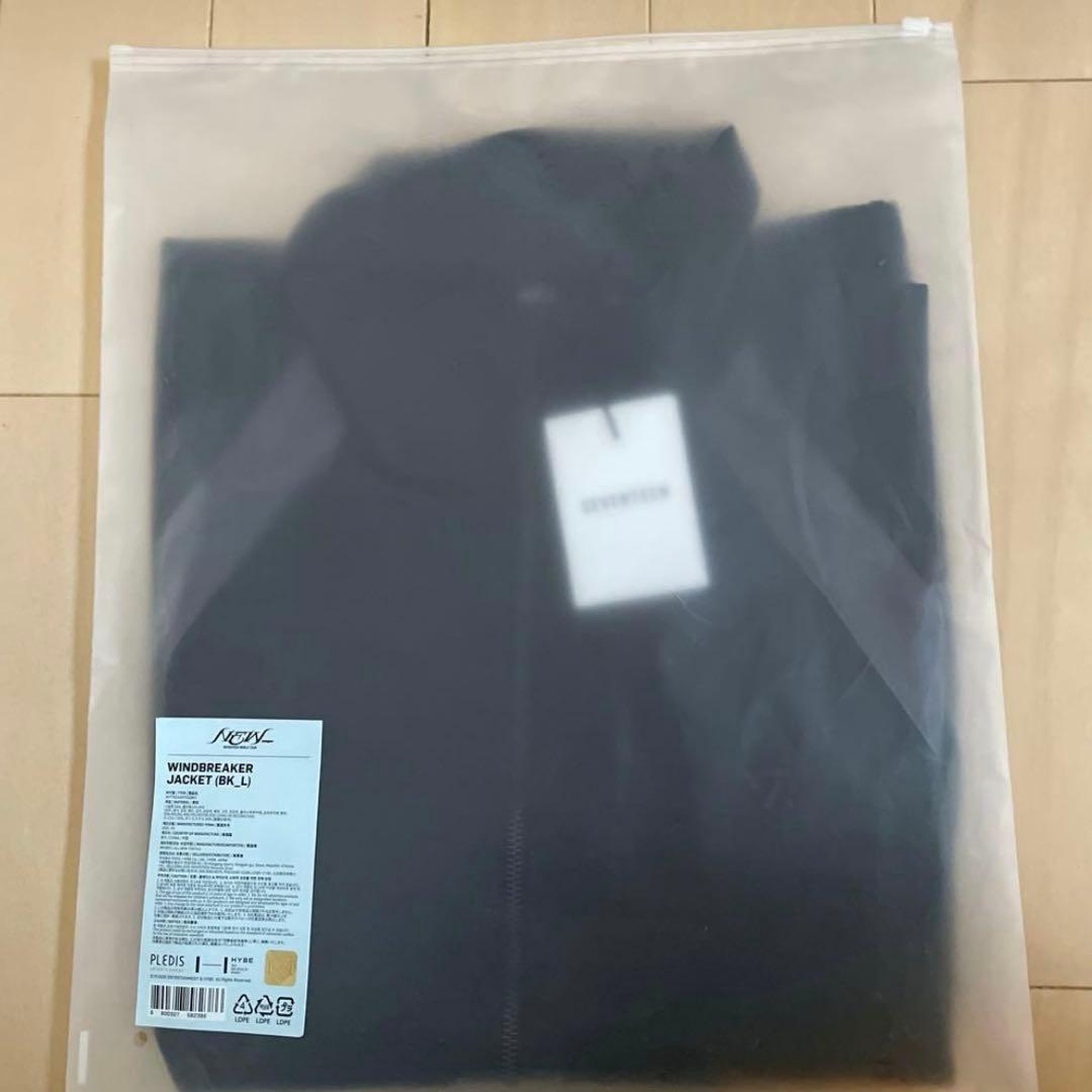 seventeen セブチ ワルツ NEW_ ウィンドブレーカー Lサイズ