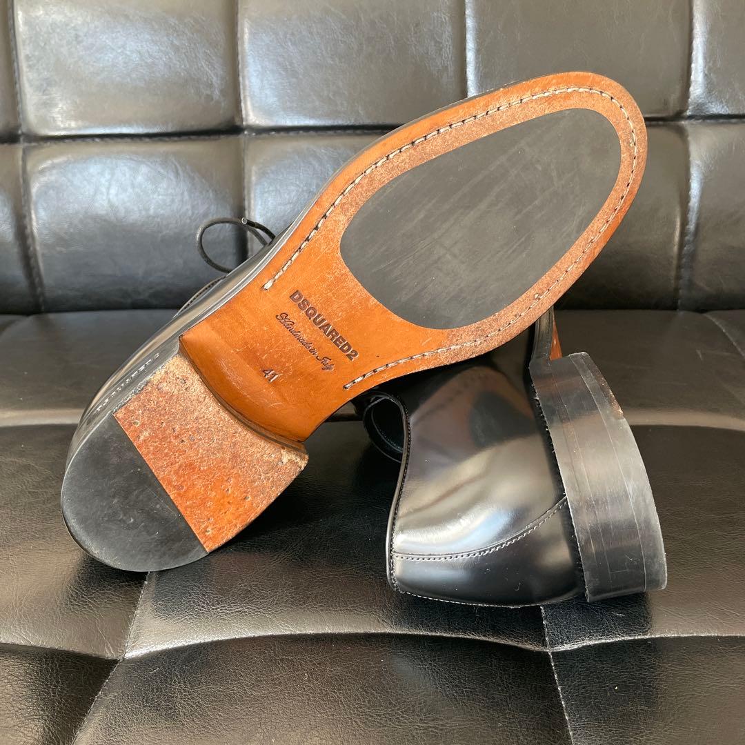 DSQUARED2 ディースクエアード ビジネスシューズ サイズ26.0cm