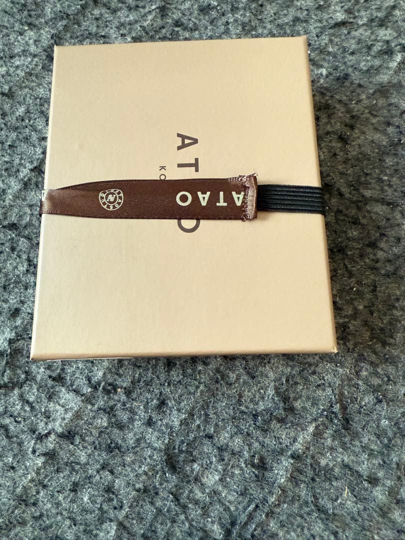 ATAO 二つ折り財布 マルチカラー