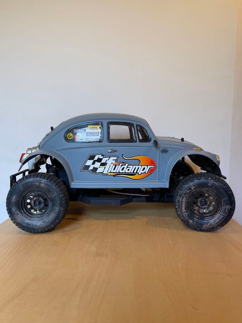 ラジコン　1/10スケール　ワーゲンビートル(デザートエディション)