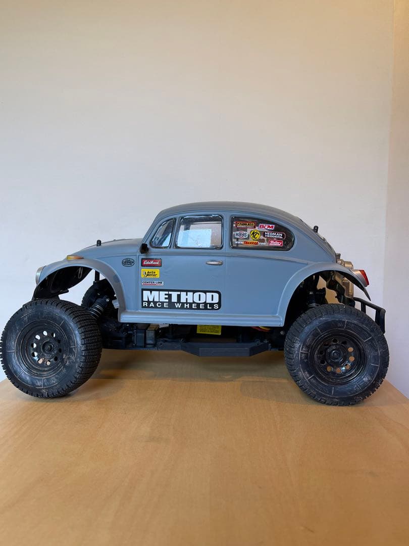 ラジコン　1/10スケール　ワーゲンビートル(デザートエディション)