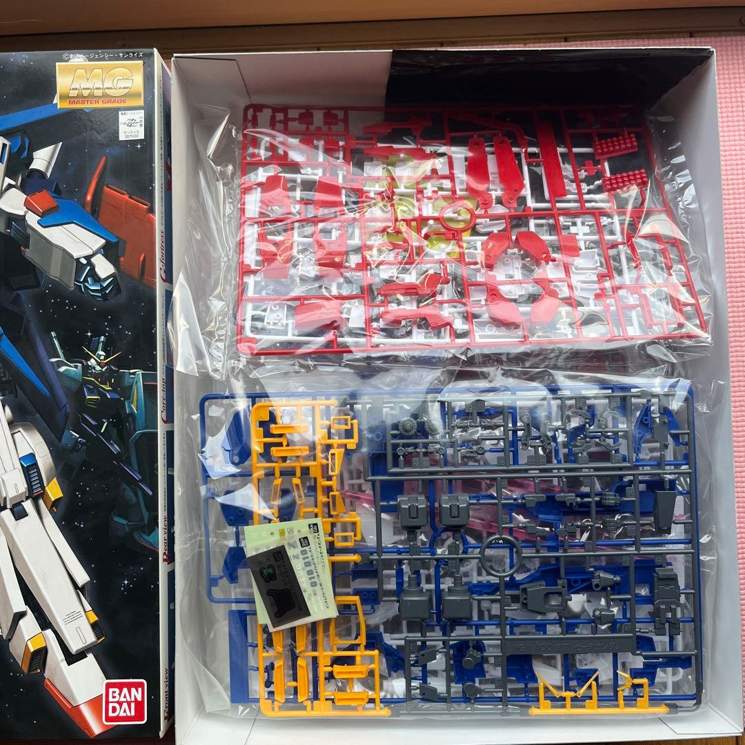 MG 1/100 MSZ-010 ZZガンダム