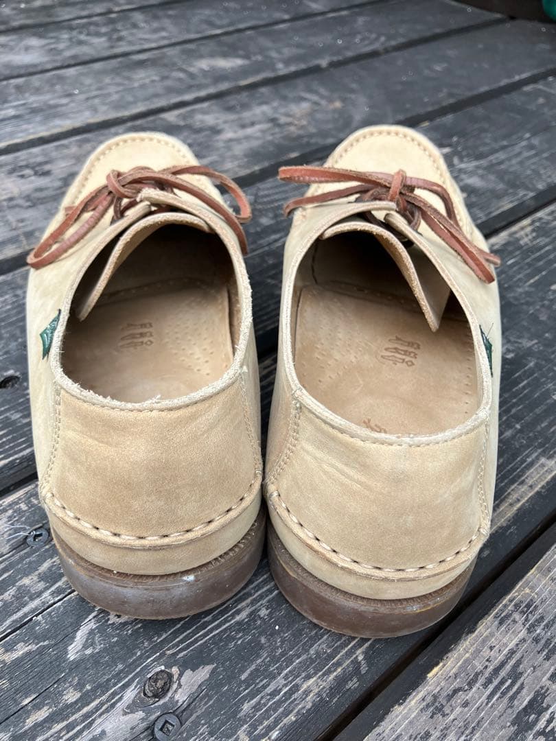 パラブーツ Paraboot Veritable MOCASSIN スウェード