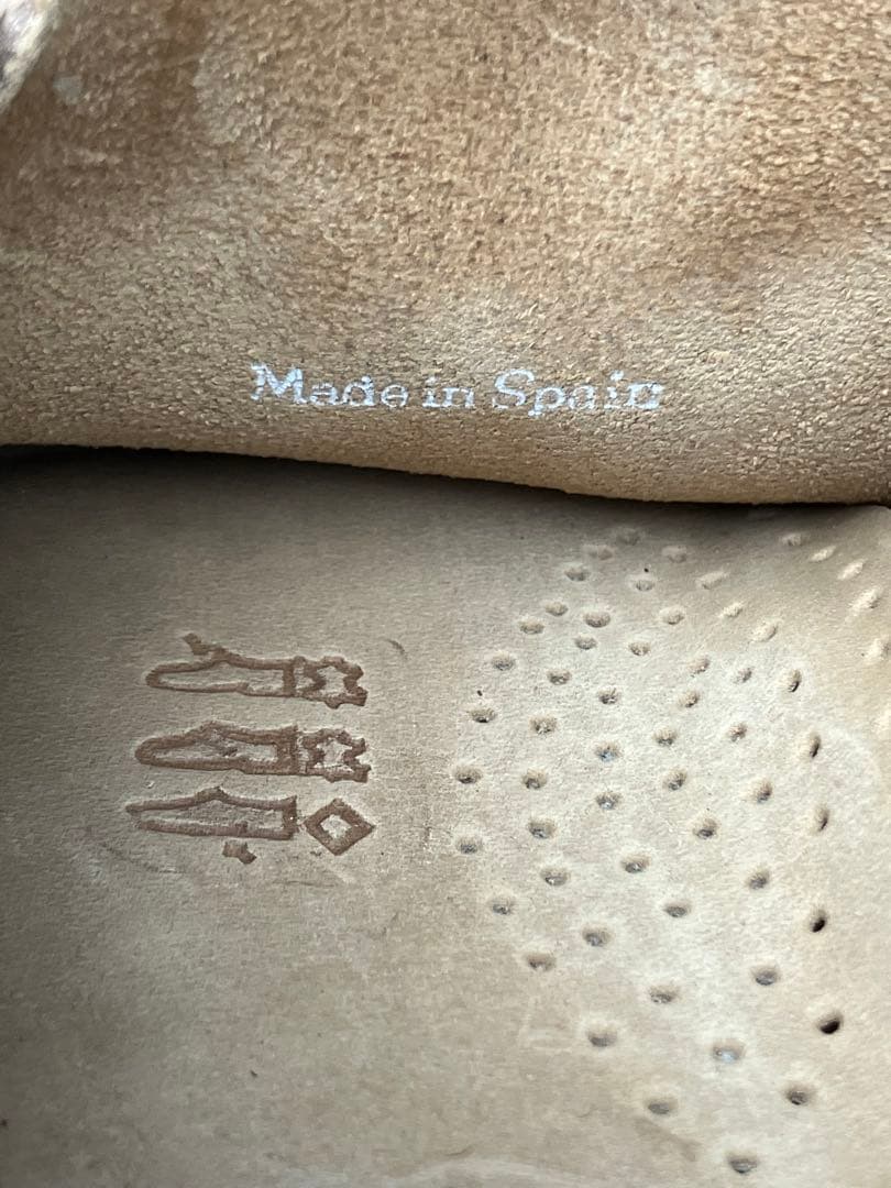 パラブーツ Paraboot Veritable MOCASSIN スウェード