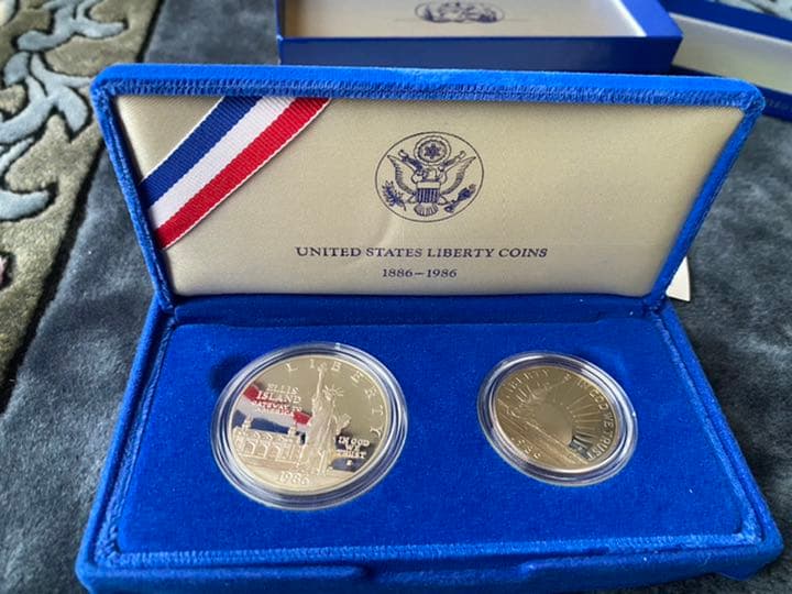 自由の女神【保証書】記念　ビンテージ