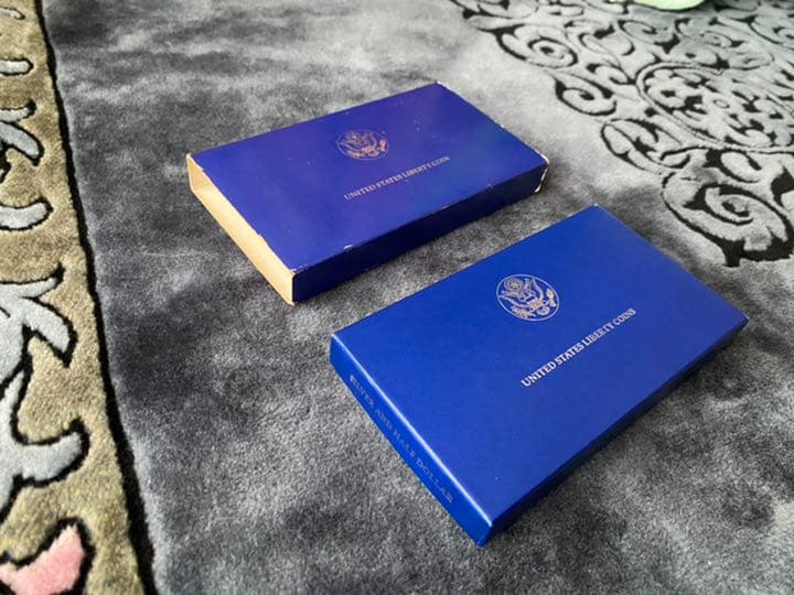 自由の女神【保証書】記念　ビンテージ