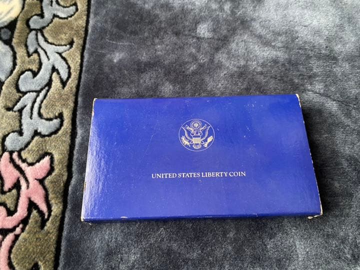 自由の女神【保証書】記念　ビンテージ