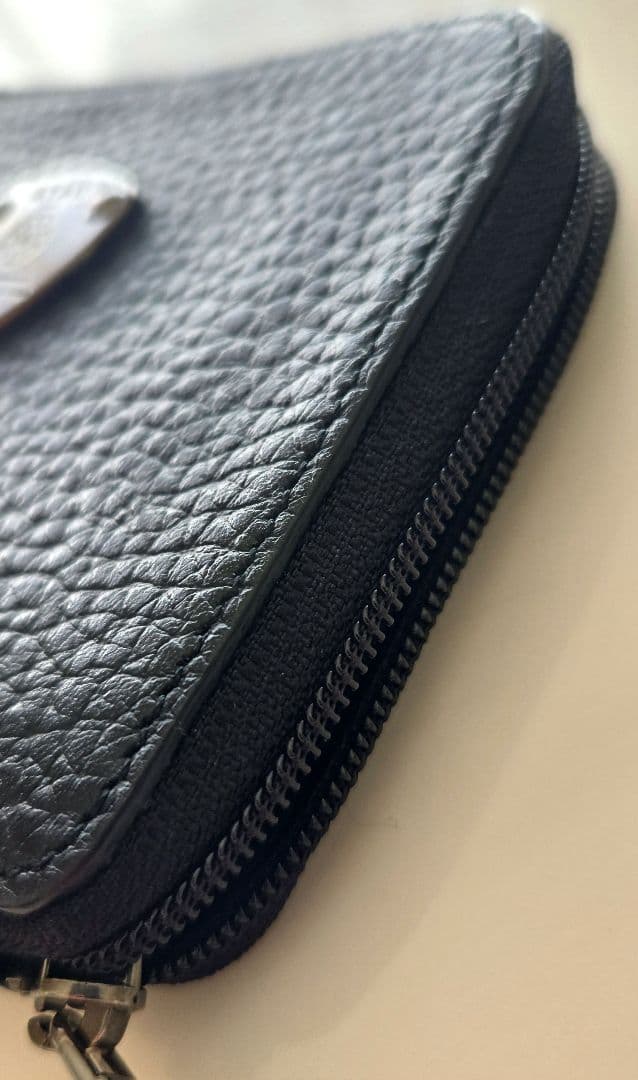 【ATAO】ミニ財布/milimo(ミリモ)/ブラックメッキ