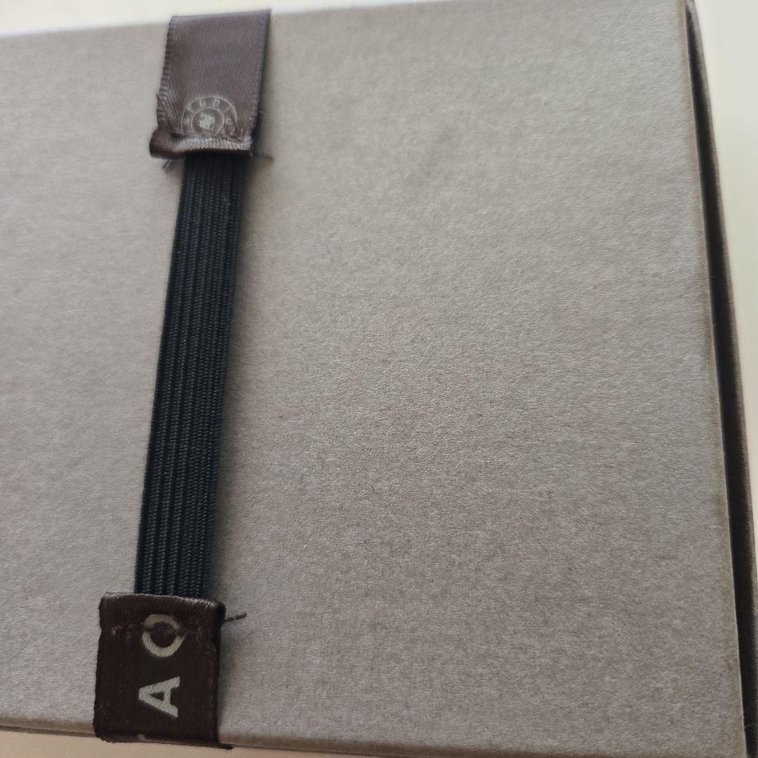 【ATAO】ミニ財布/milimo(ミリモ)/ブラックメッキ