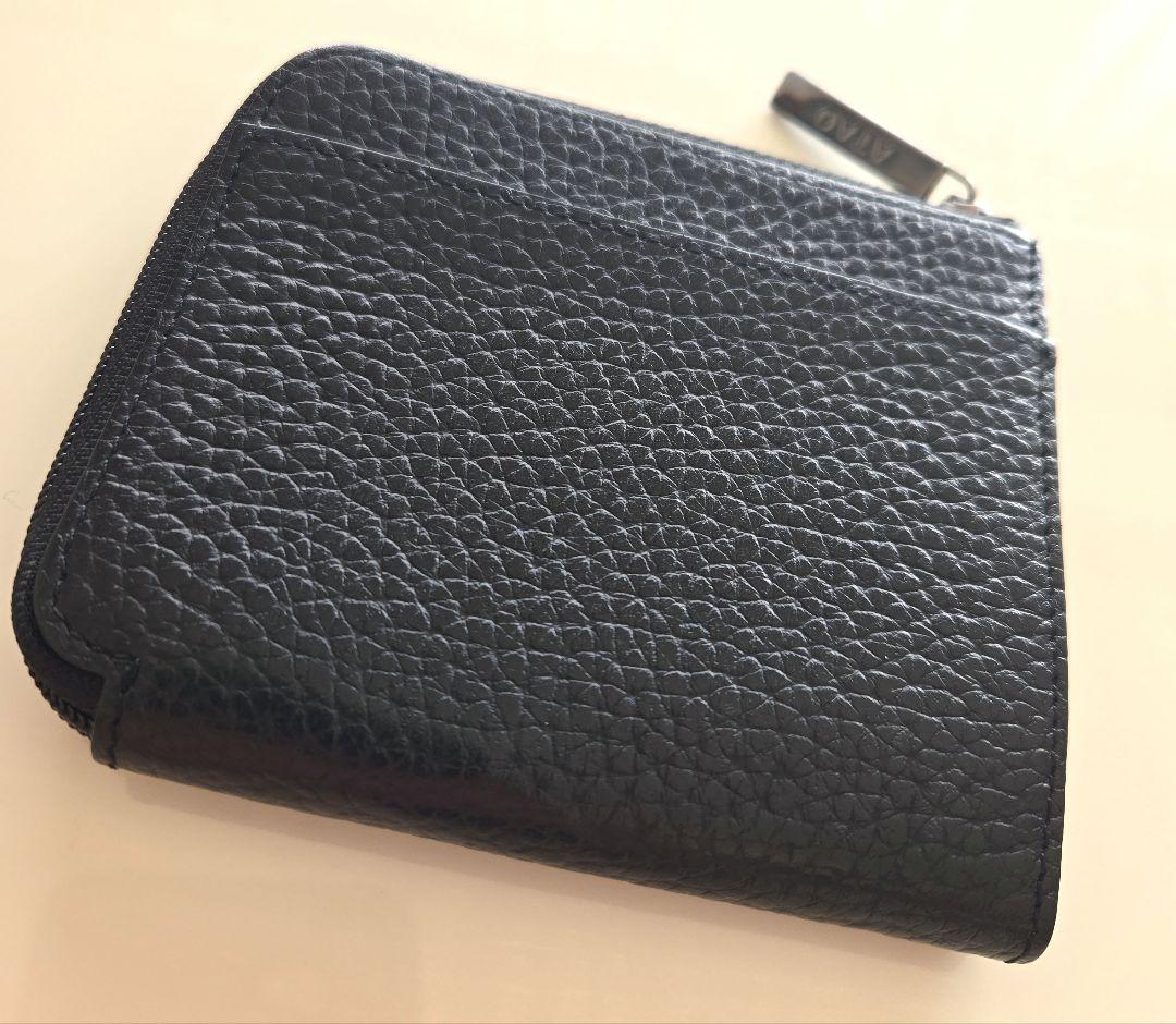 【ATAO】ミニ財布/milimo(ミリモ)/ブラックメッキ