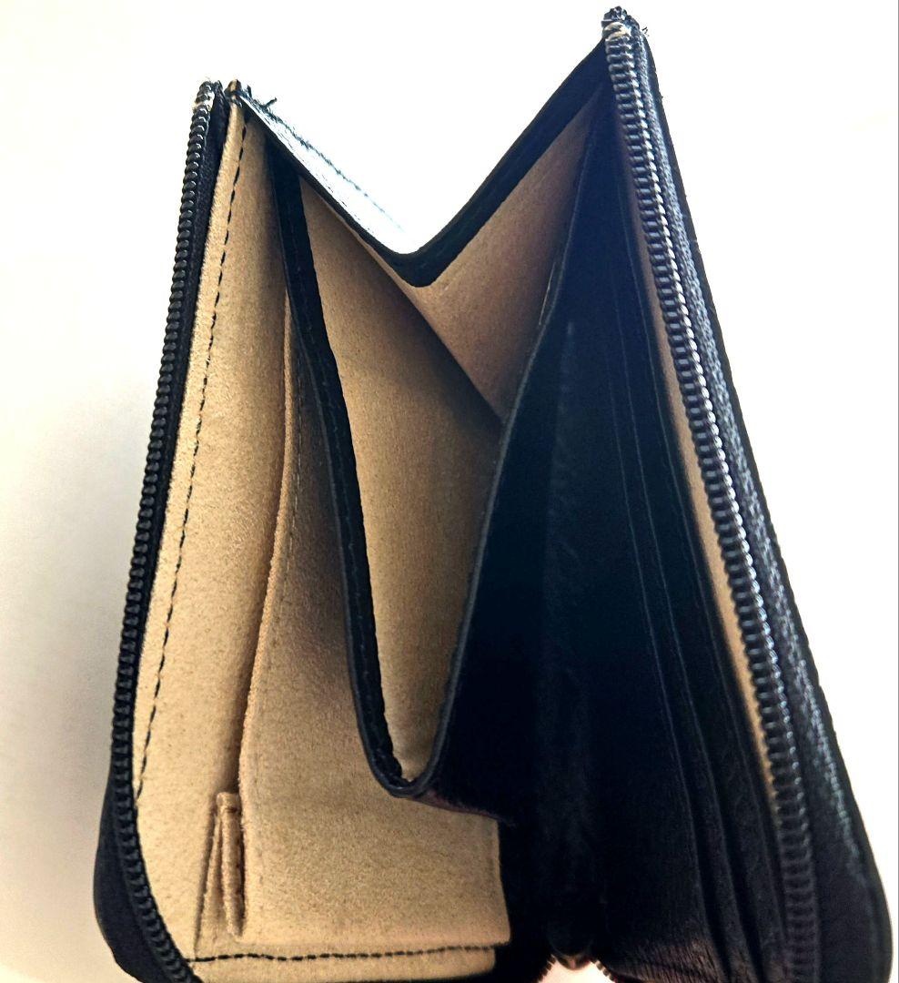 【ATAO】ミニ財布/milimo(ミリモ)/ブラックメッキ