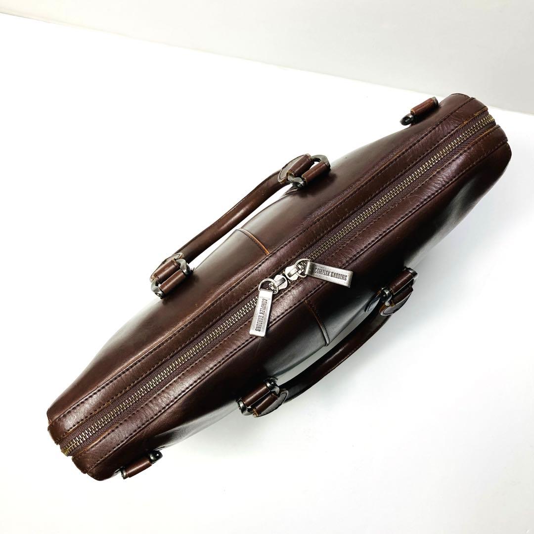 青木鞄 コンプレックスガーデンズ ビジネスバッグ 2way A4 ブリーフケース