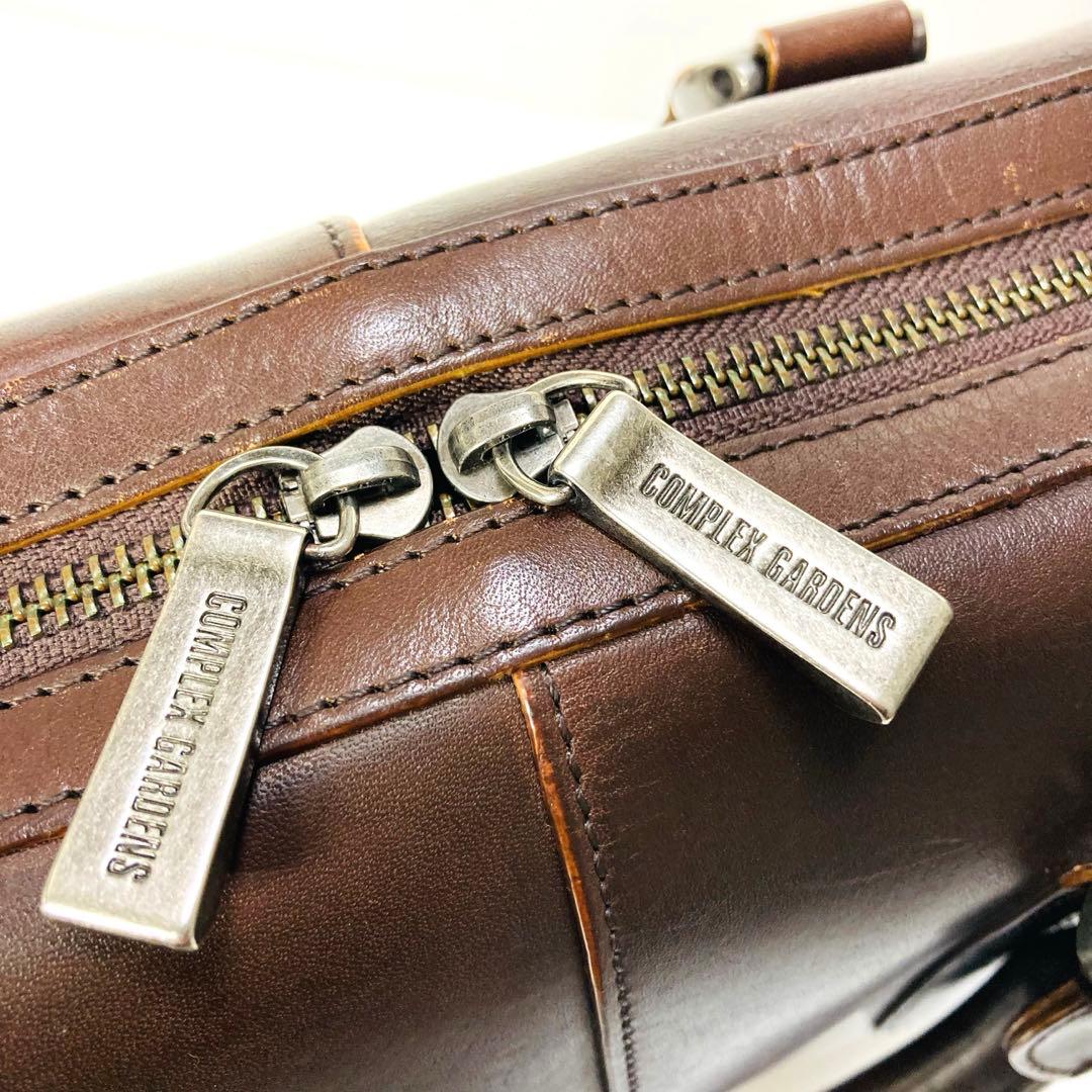 青木鞄 コンプレックスガーデンズ ビジネスバッグ 2way A4 ブリーフケース