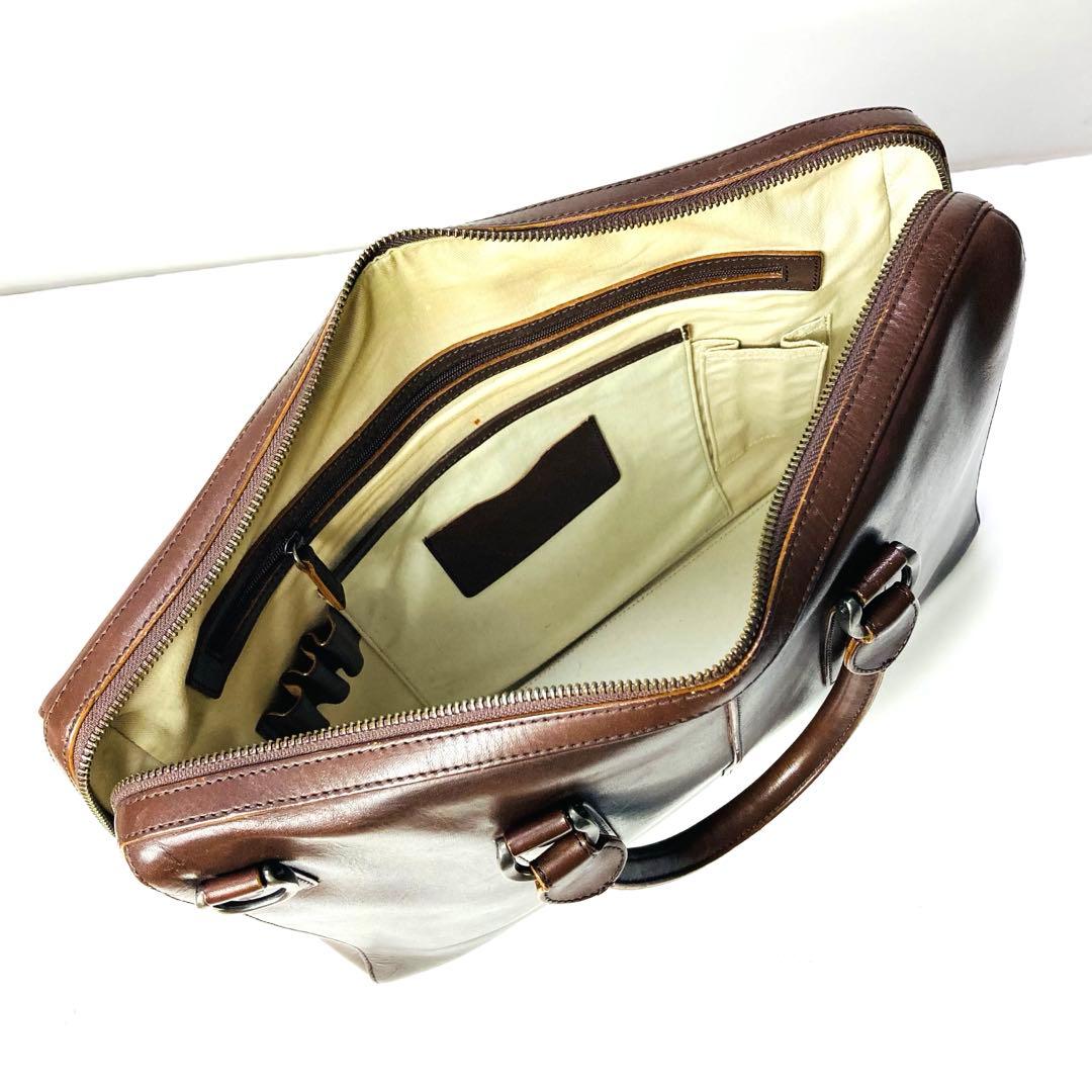 青木鞄 コンプレックスガーデンズ ビジネスバッグ 2way A4 ブリーフケース