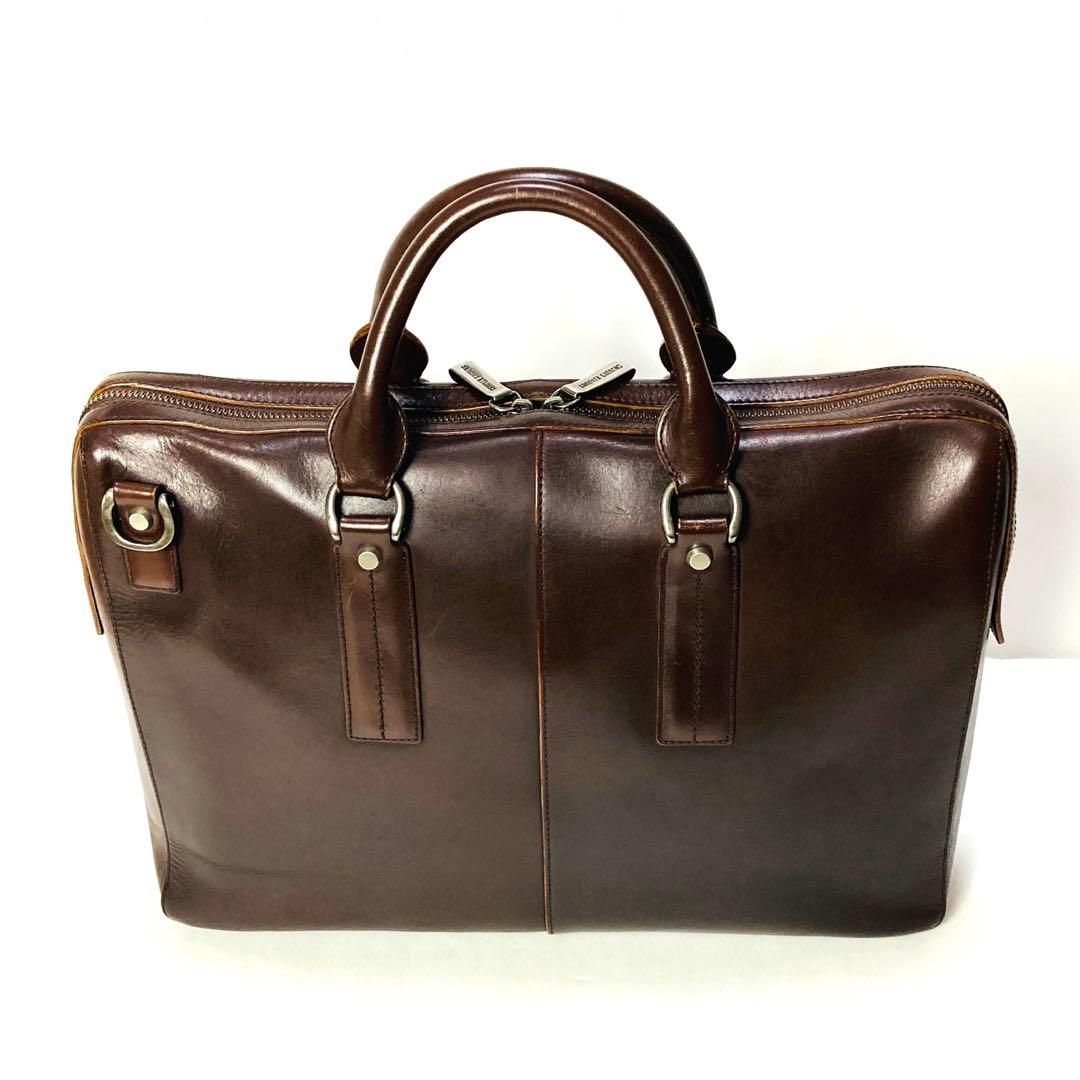 青木鞄 コンプレックスガーデンズ ビジネスバッグ 2way A4 ブリーフケース