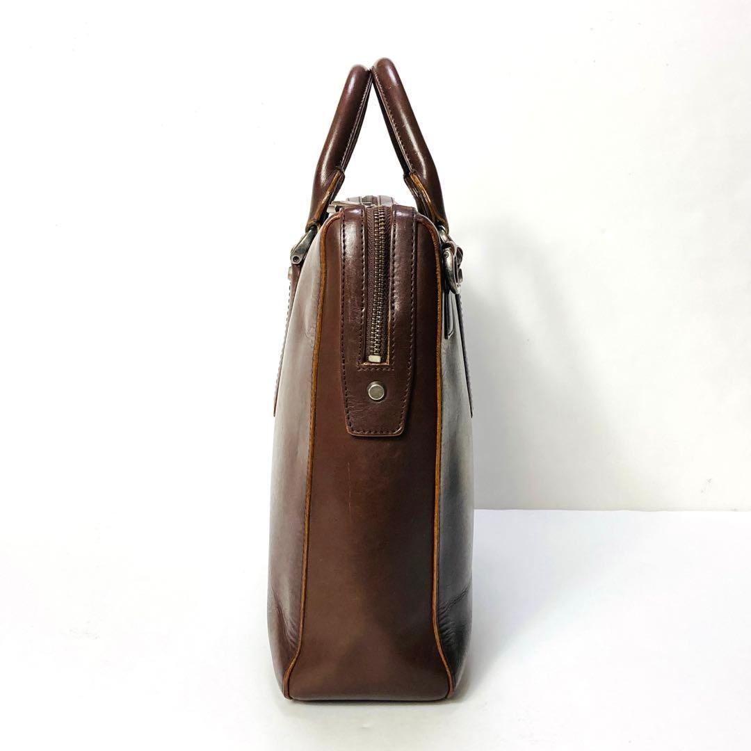 青木鞄 コンプレックスガーデンズ ビジネスバッグ 2way A4 ブリーフケース