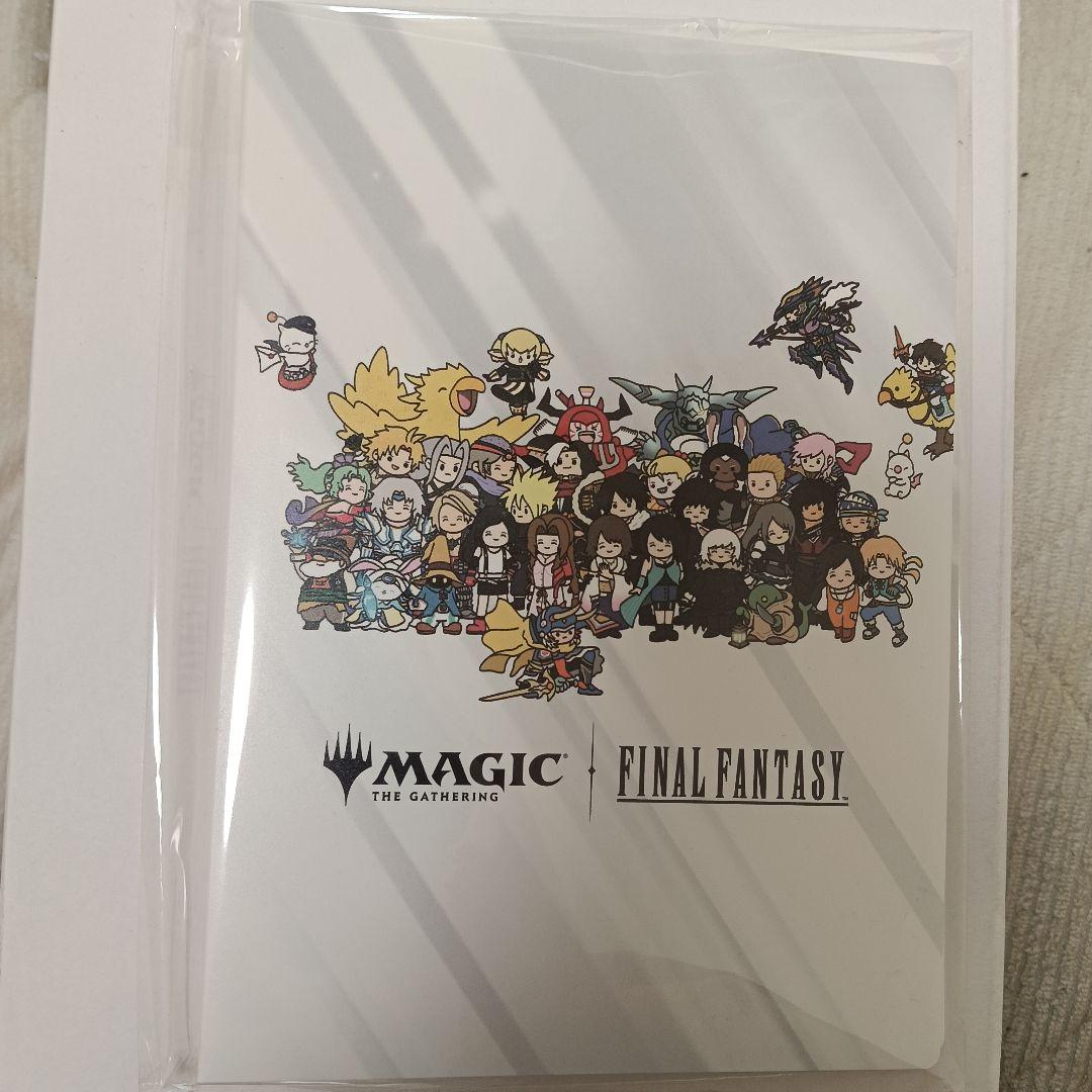 MTG 大召喚士、ユウナ　プロモ/ポーチ、ダイス、ファイル　セット