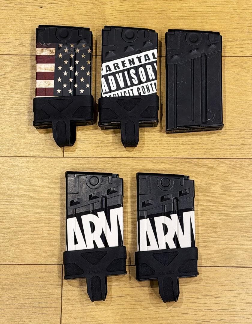 東京マルイG3SAS HC カスタム多数　　予備マガジン付属