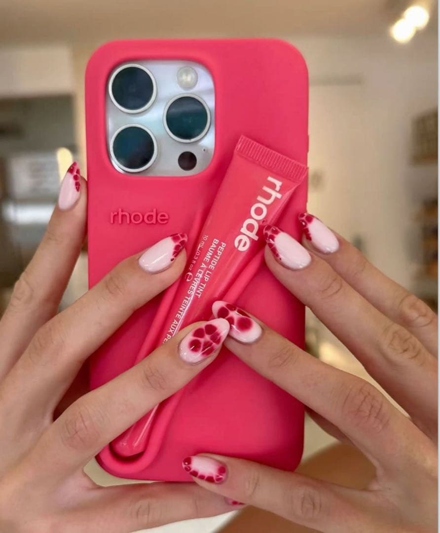 【Room1221 】rhode guava spritzケースリップ付き