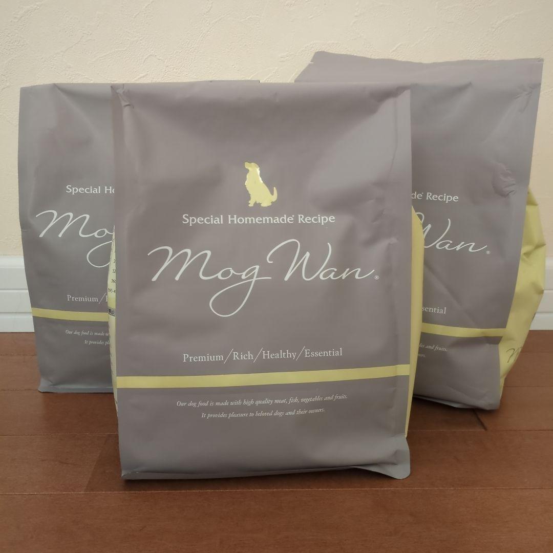 モグワン　MogWan ドライフード　1.8kg3袋