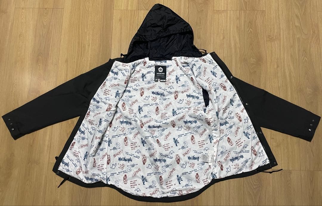 ARBN/SESSIONS×MARK GONZALE スノーボード ウェア