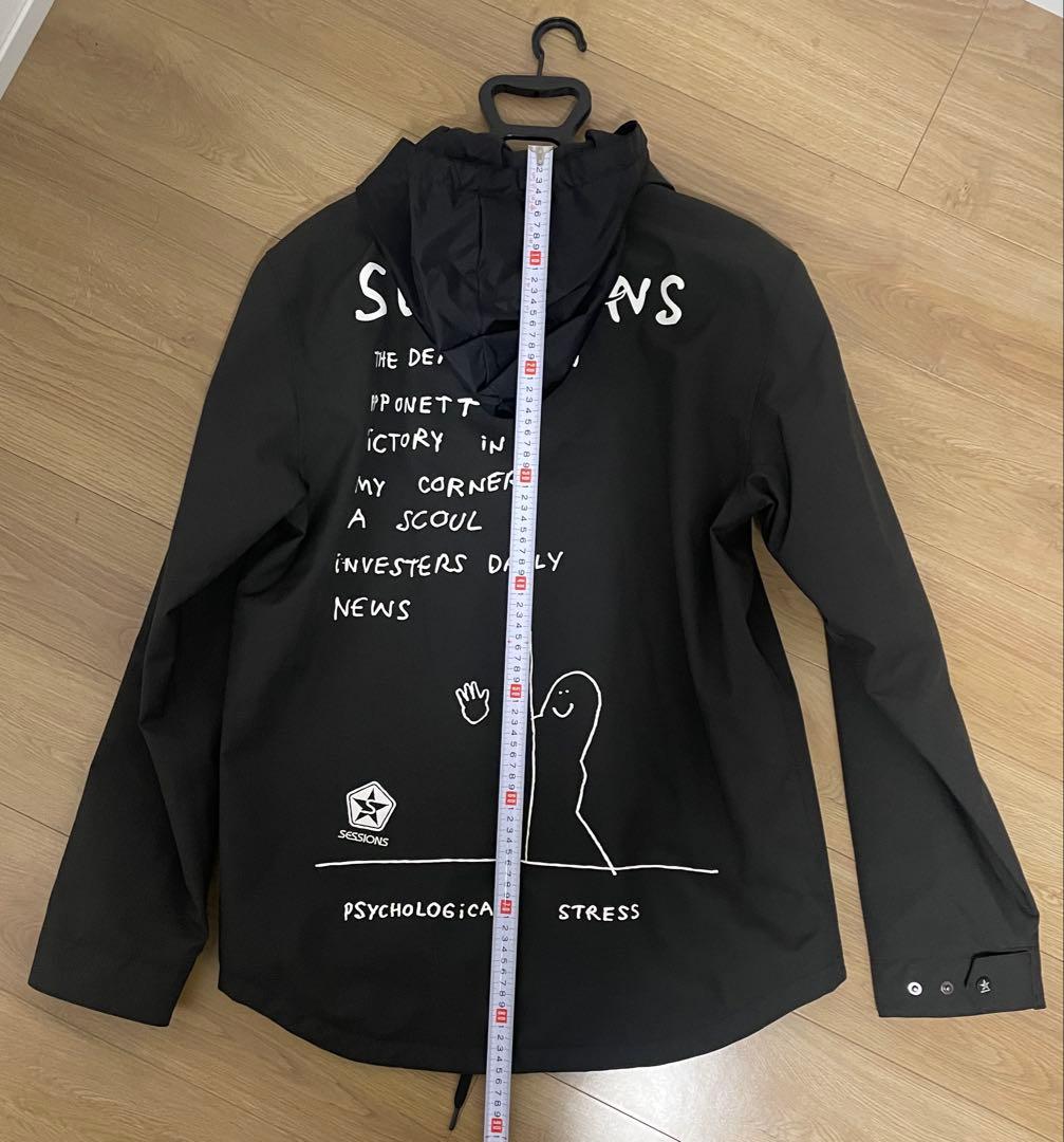 ARBN/SESSIONS×MARK GONZALE スノーボード ウェア