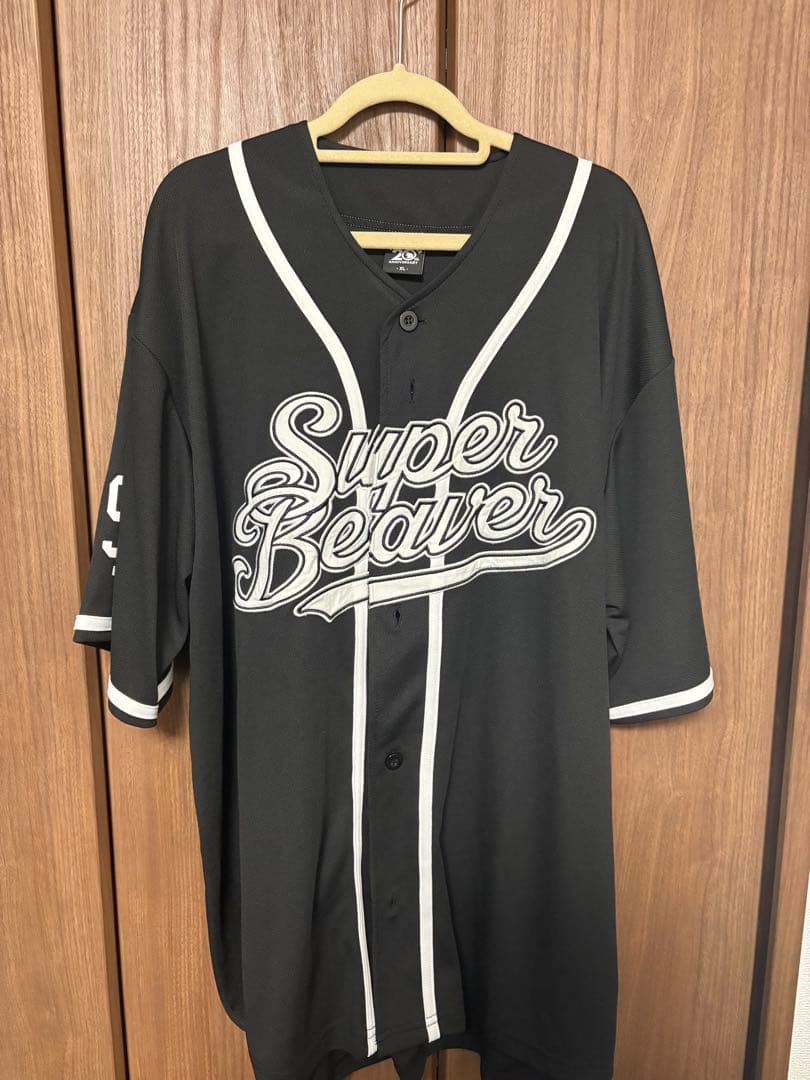 【美品】SUPER BEAVER ベースボールシャツ