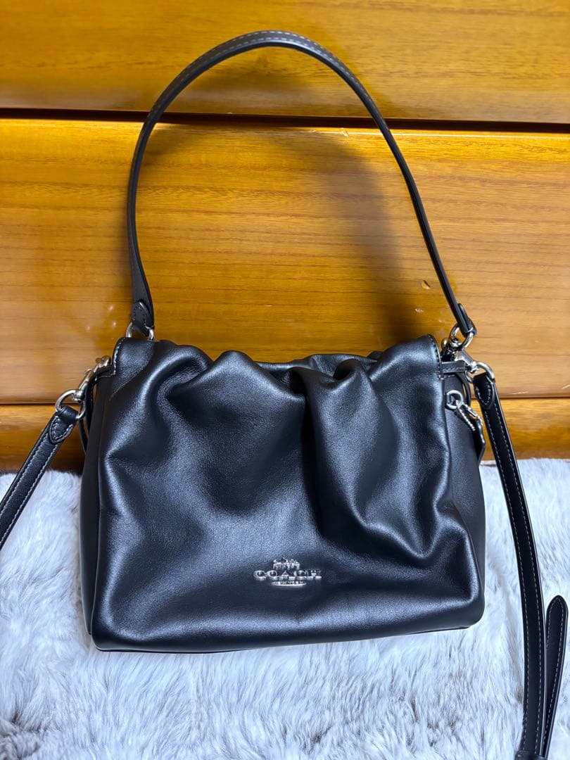 コーチ　フェイ ドローストリング バッグ