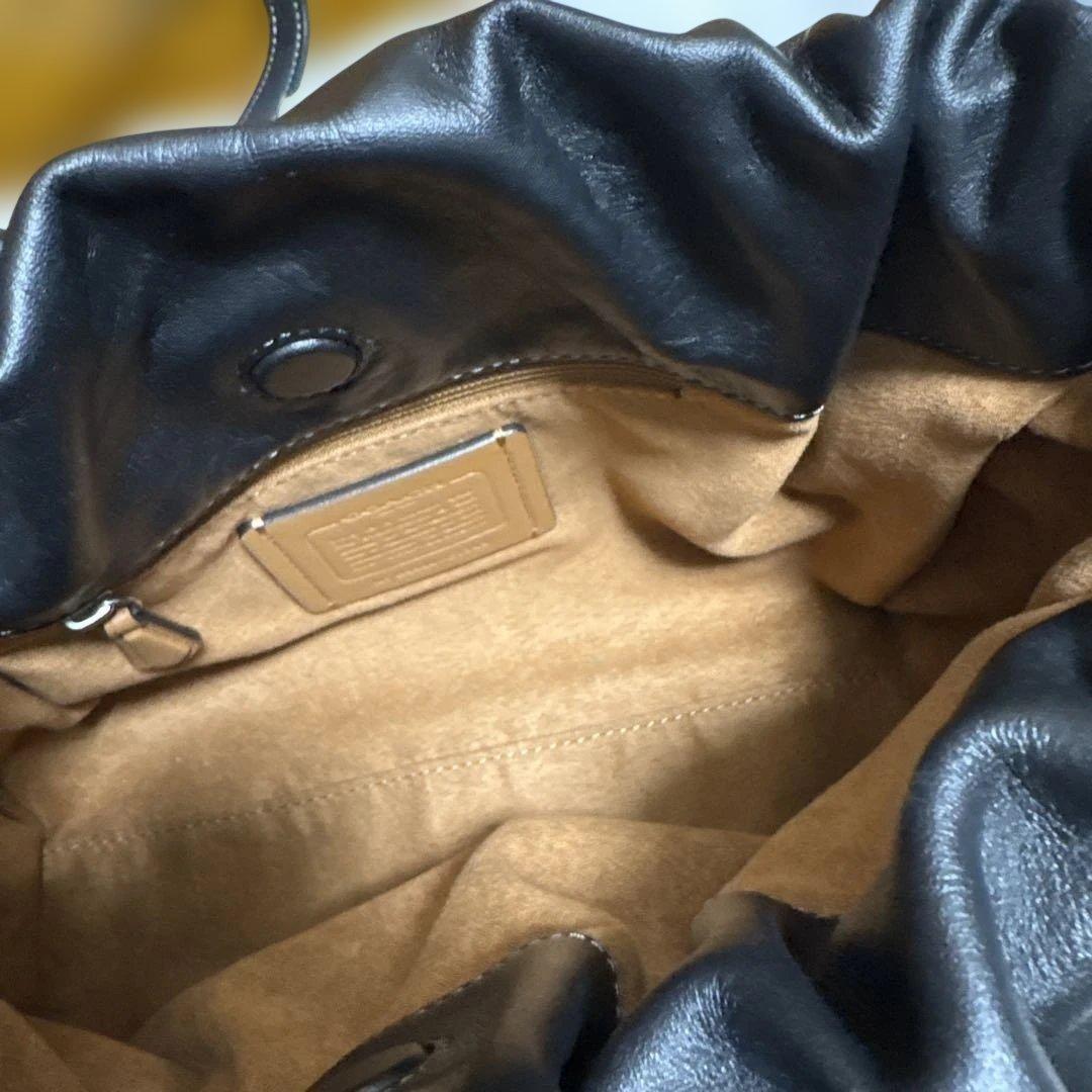 コーチ　フェイ ドローストリング バッグ