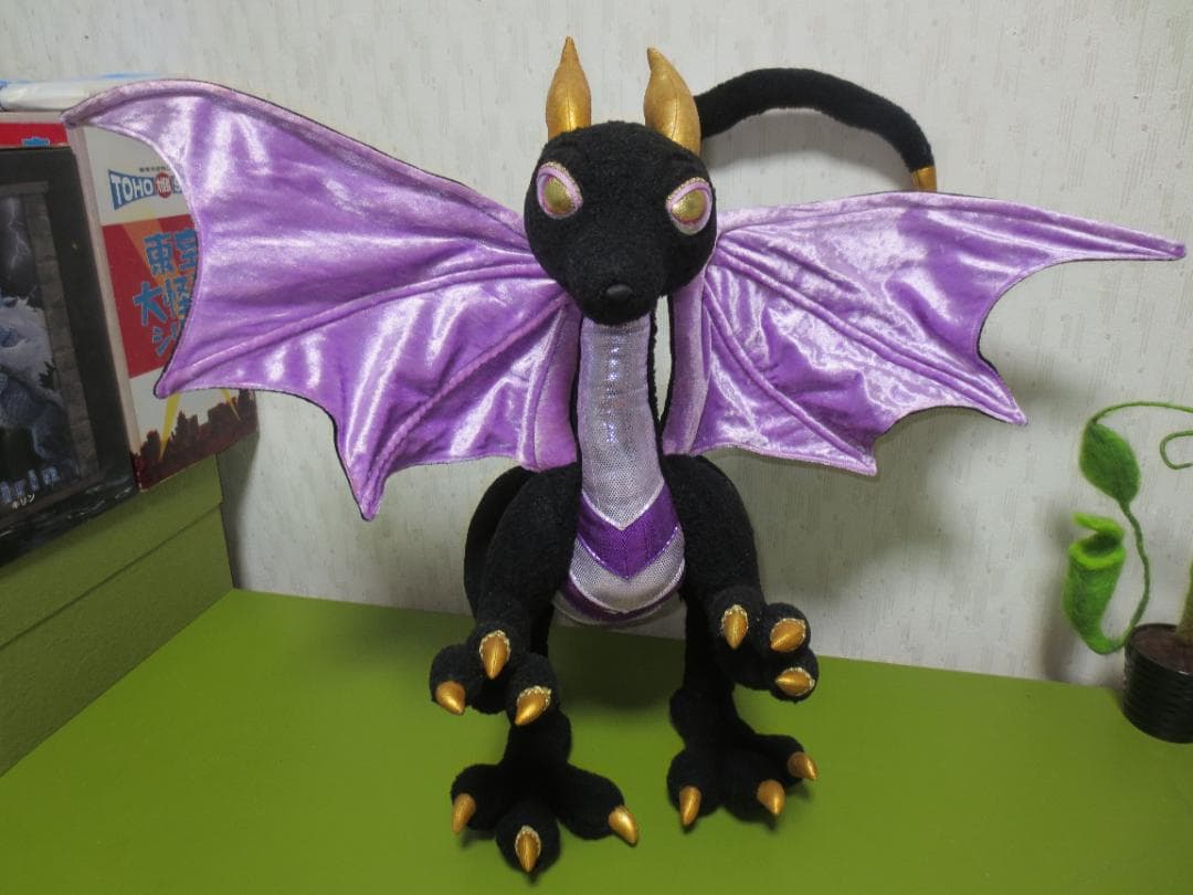 超BIG！ドラゴンぬいぐるみ　115㎝！DRAGON　全身可動　龍　竜