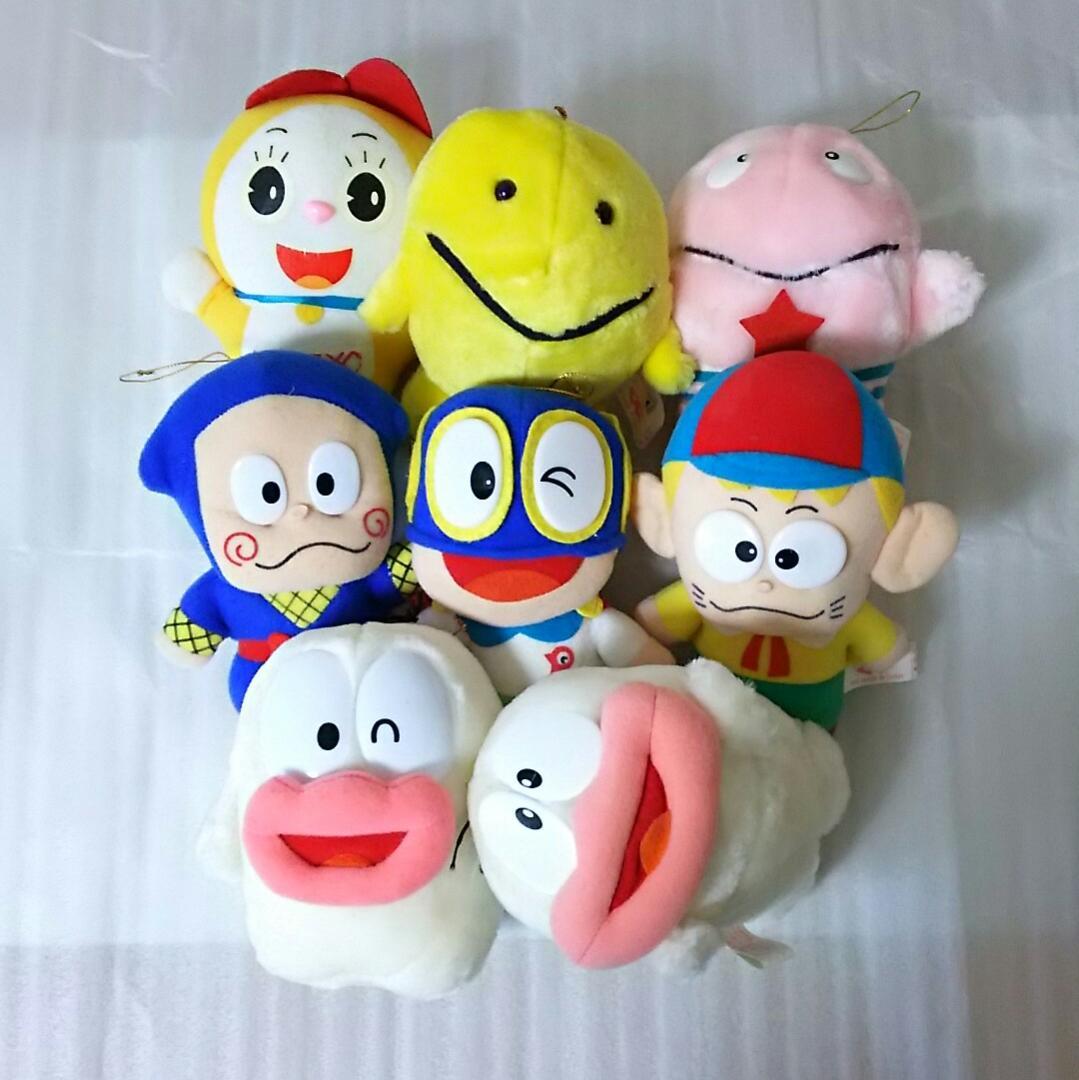 ドラミちゃん、パーマン、忍者ハットリくん、怪物くん、オバQ、レトロぬいぐるみ♡