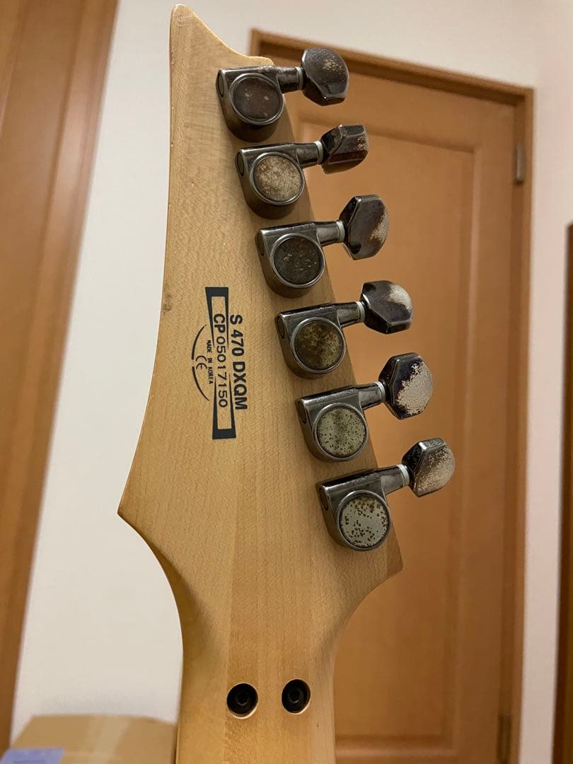 Ibanez S470 エレキギター 赤