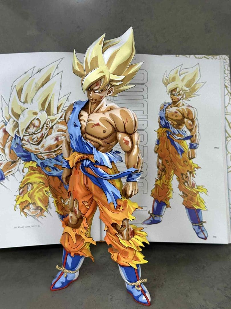 ドラゴンボール SMSP 孫悟空 リペイント フィギュア