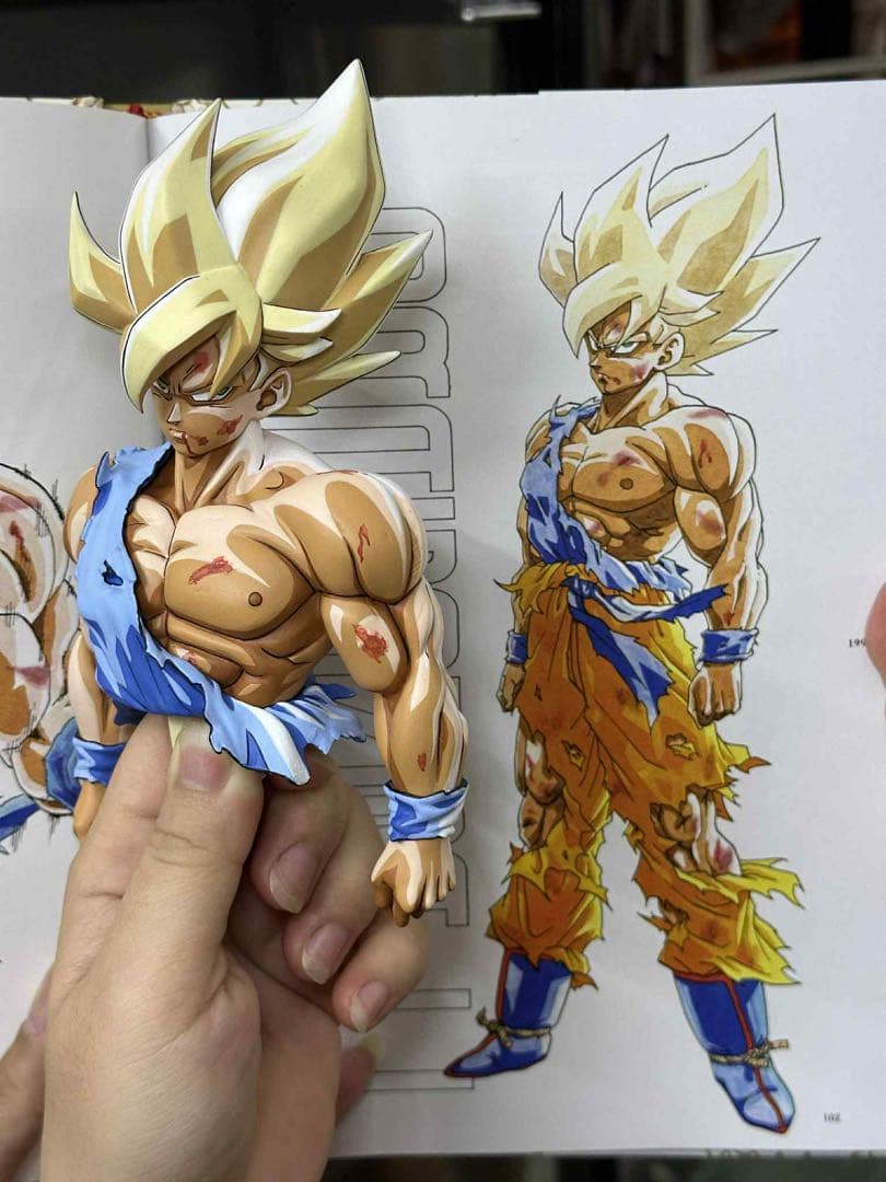 ドラゴンボール SMSP 孫悟空 リペイント フィギュア