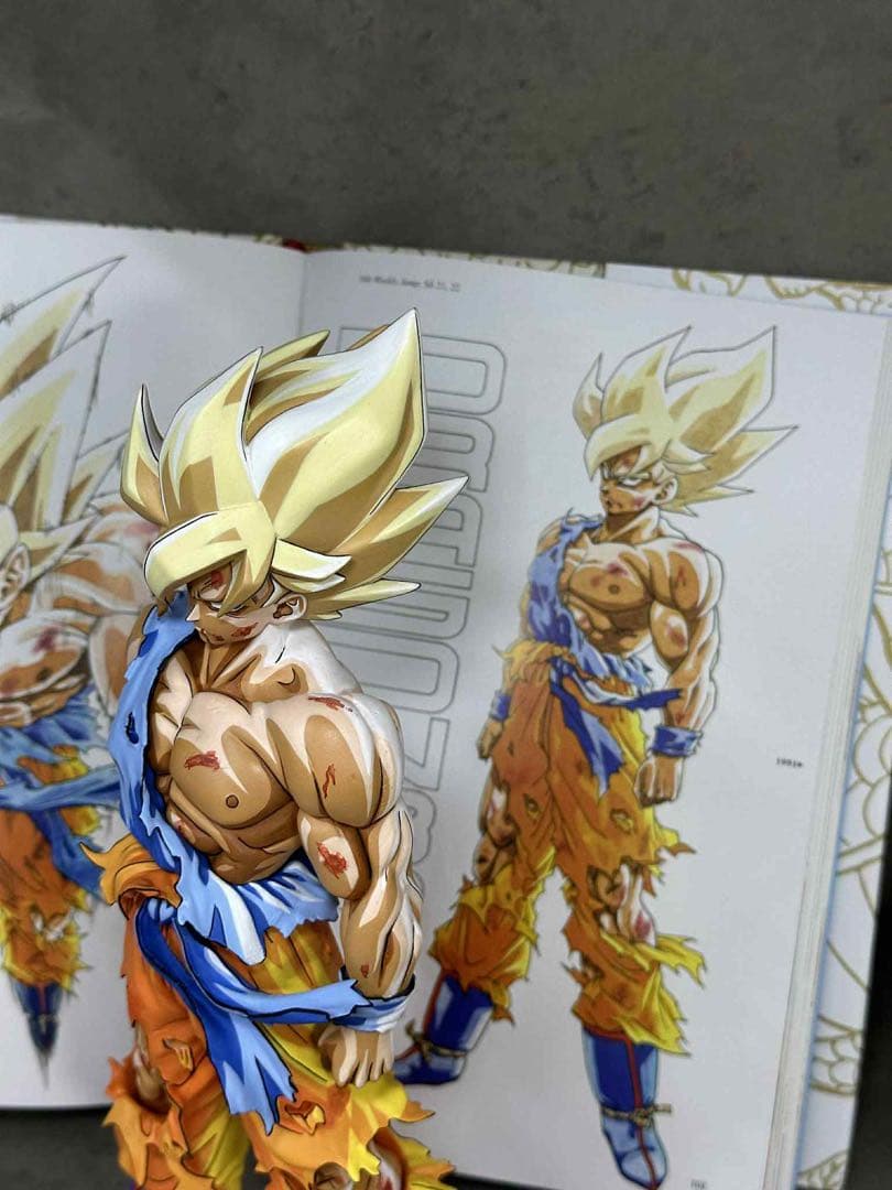 ドラゴンボール SMSP 孫悟空 リペイント フィギュア