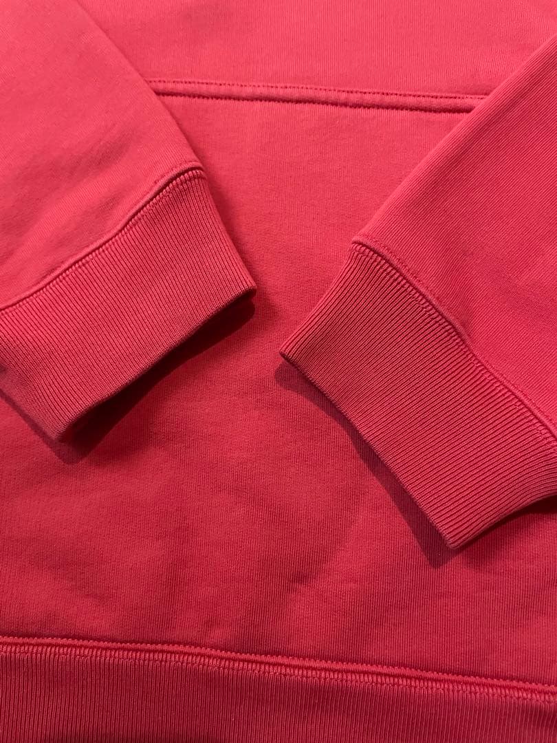 BALENCIAGA バレンシアガ プルオーバーパーカー 20AW レッド