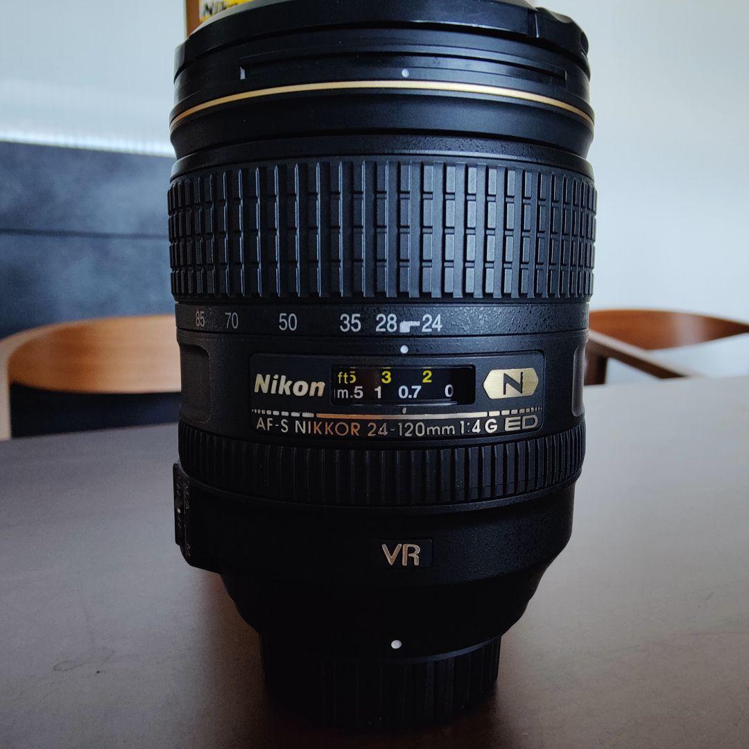 レンズ(ズーム) AF-S NIKKOR 24-120mm f/4G ED VR