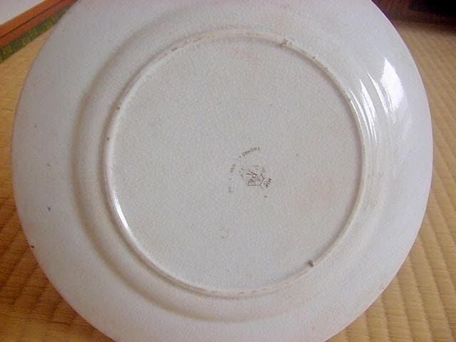 骨董★レア　希少　マレーからの里帰り骨董皿　★