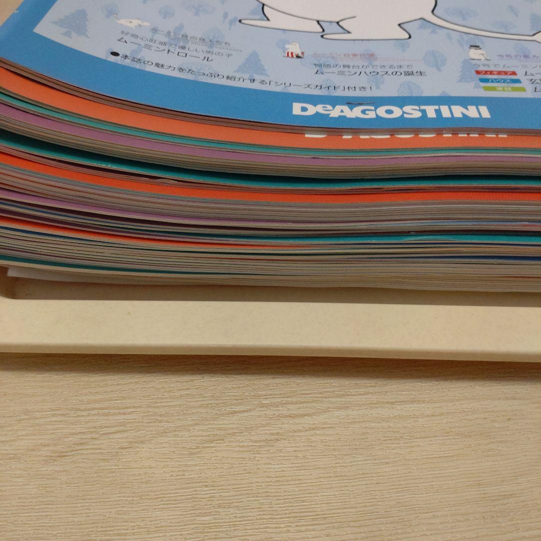 ムーミンハウスをつくる 1巻〜74巻セット+α DEAGOSTINI