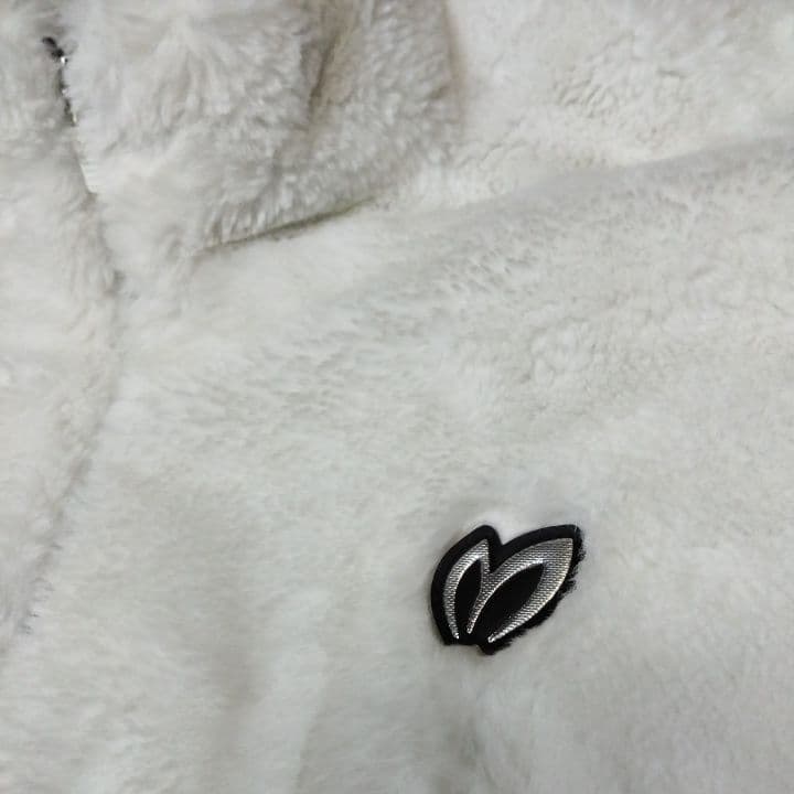 ⭐美品⭐マスターバニー⭐ボア&ダウンジャケット⭐白⭐M⭐