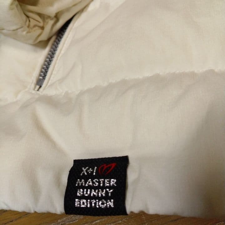 ⭐美品⭐マスターバニー⭐ボア&ダウンジャケット⭐白⭐M⭐