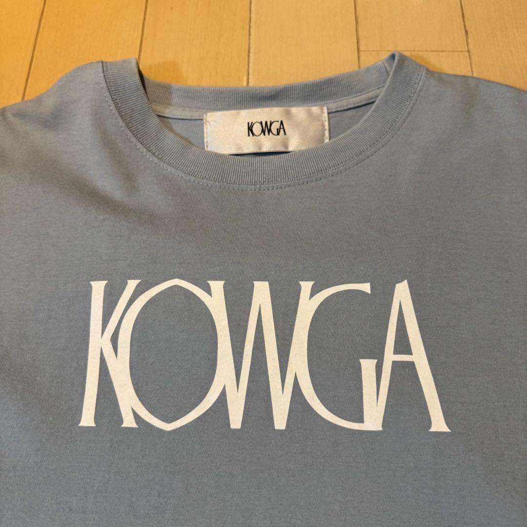 トップス kowga og logo tee